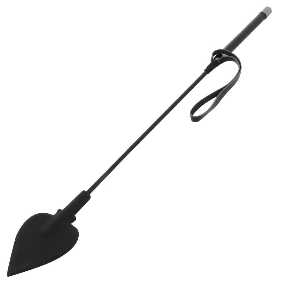 DARKNESS - FRUSTA IN SILICONE NERO 60CM – Fruste, colpi morbidi
