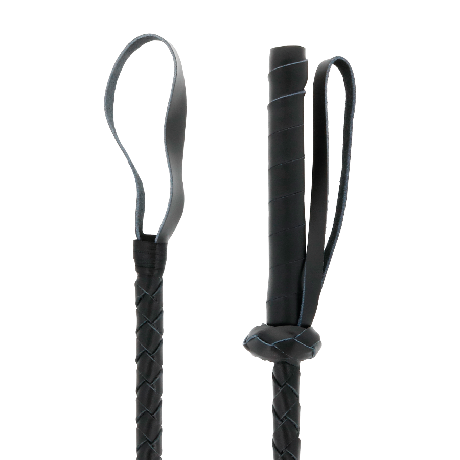 DARKNESS - FRUSTA FETISH BDSM IN PELLE 60CM – Fruste, colpi morbidi – foto 2