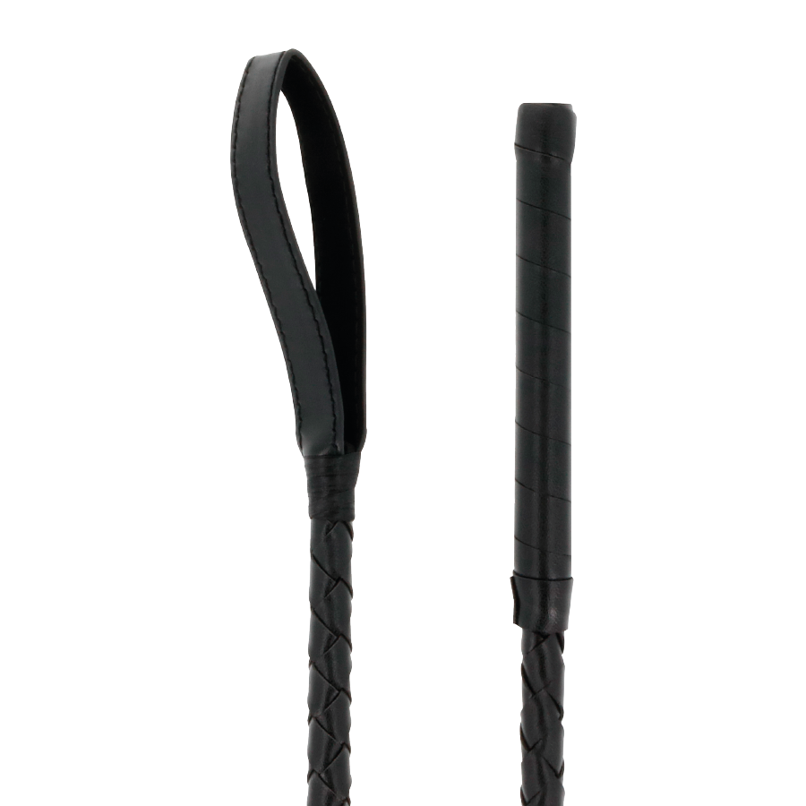 DARKNESS - FRUSTA BDSM FETISH NERA 70 CM – Fruste, colpi morbidi – foto 2