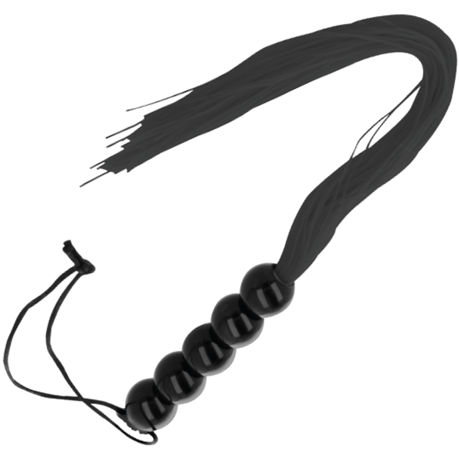 DARKNESS - FRUSTA BONDAGE NERA SOTTILE – Fruste BDSM
