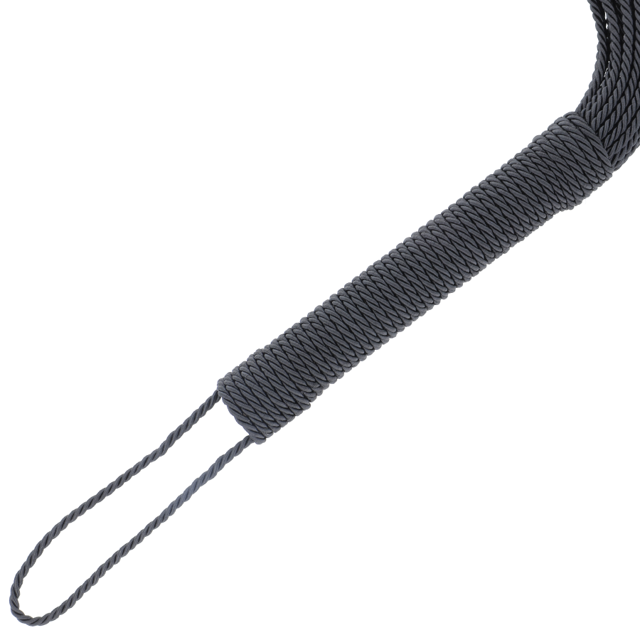DARKNESS - FRUSTA BONDAGE NERA 50CM – Fruste BDSM – foto 2