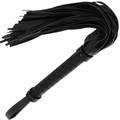 DARKNESS - FRUSTA BONDAGE NERA 42CM IN PELLE – Fruste BDSM