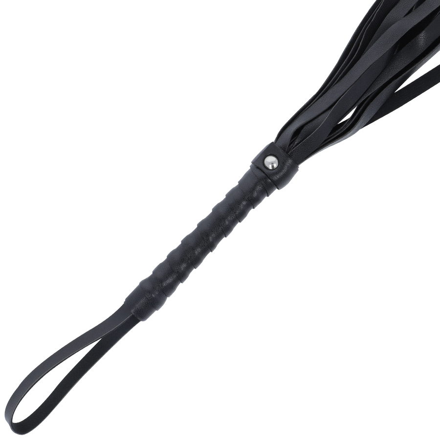 DARKNESS - FRUSTA BONDAGE NERA 45 CM – Fruste BDSM – foto 2
