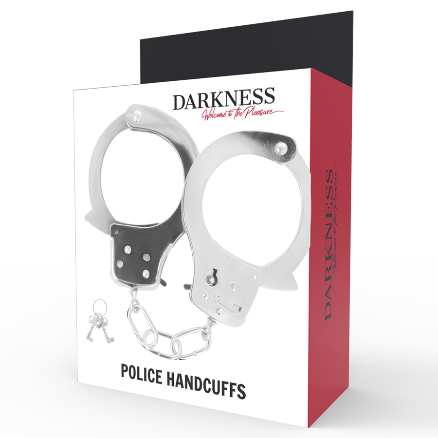 DARKNESS - MANETTE IN METALLO CON CHIAVI – Mogli – foto 3