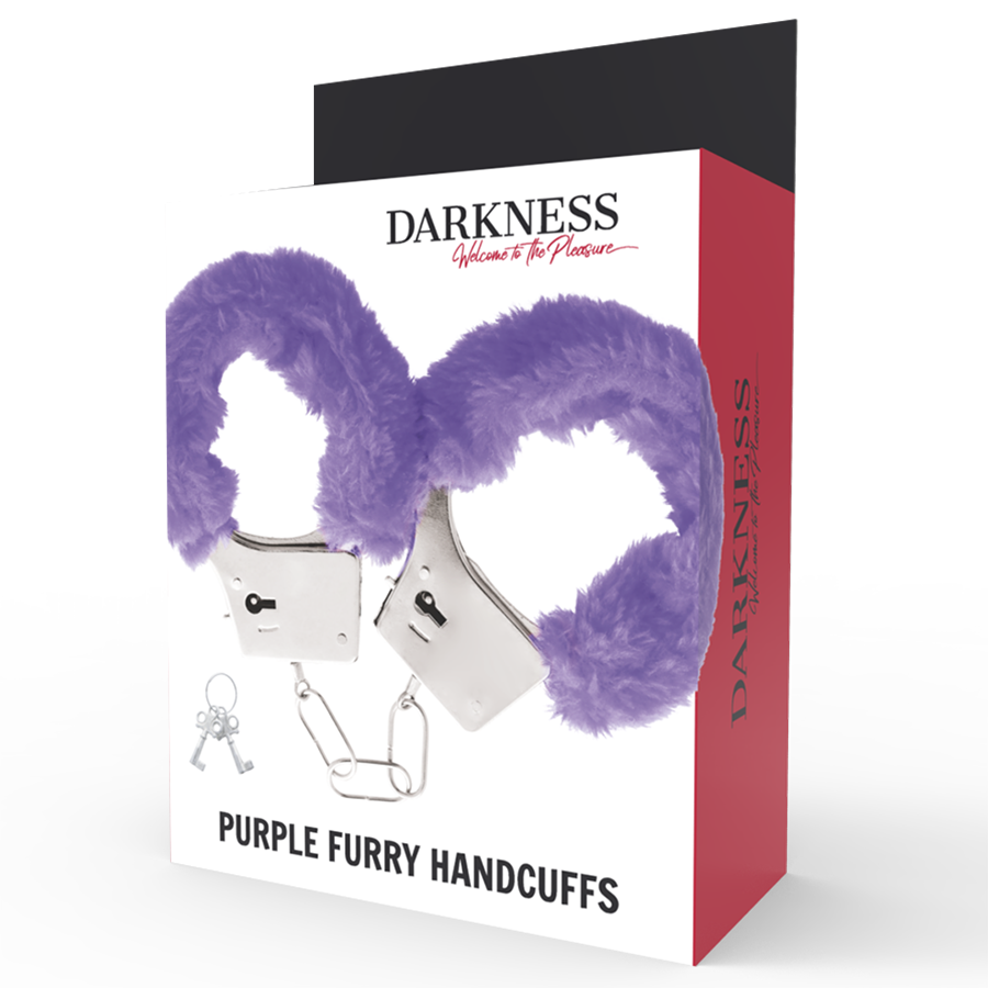DARKNESS - MANETTE IN METALLO FODERATE LILLA – Mogli – foto 3