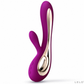 LELO - VIBRATORE SORAYA 2 RABBIT DEEP ROSE – Per il clitoride