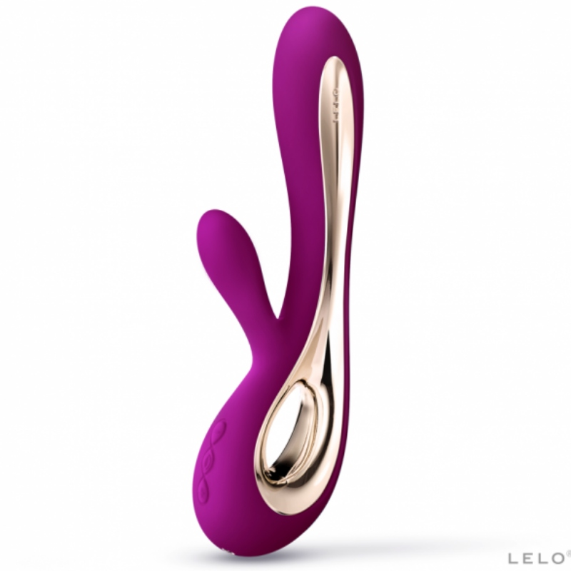 LELO - VIBRATORE SORAYA 2 RABBIT DEEP ROSE – Per il clitoride