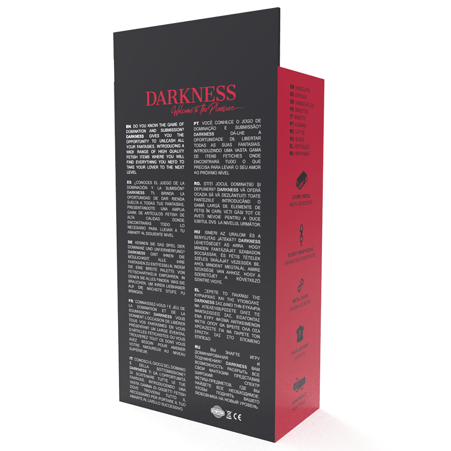 DARKNESS - MANETTE NERE – Mogli – foto 7