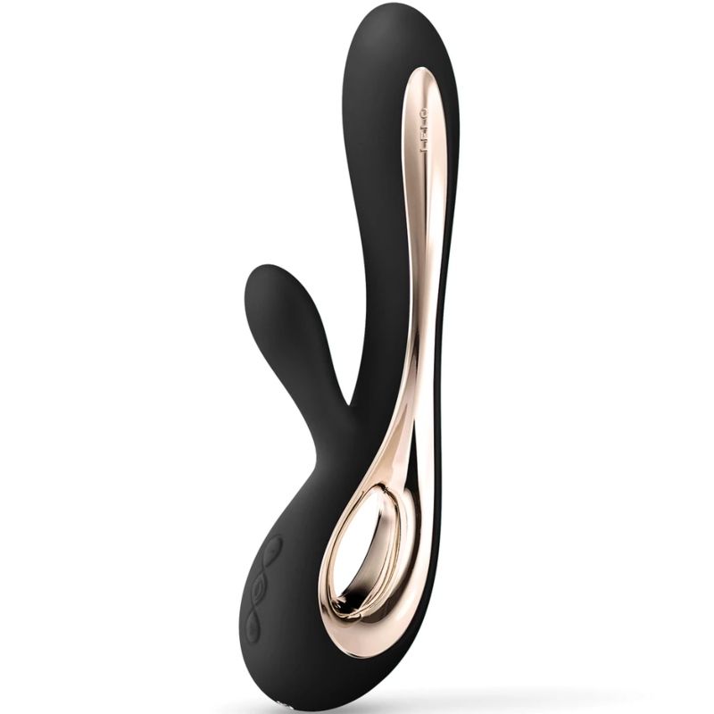 LELO - VIBRATORE CONIGLIO NERO SORAYA 2 – Per il clitoride