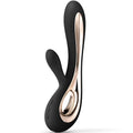 LELO - VIBRATORE CONIGLIO NERO SORAYA 2 – Per il clitoride