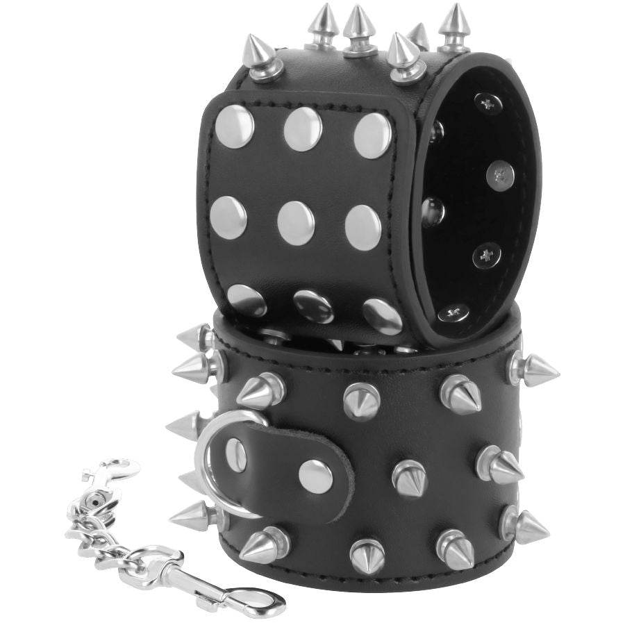 DARKNESS - MANETTE CON TESCHI E OSSA NERE CON SPUNTE – Mogli – foto 2