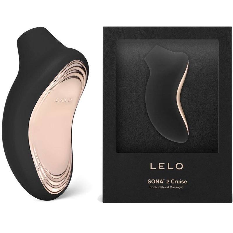 LELO - STIMOLATORE CLITORIDE SONA 2 CRUISE NERO – Stimolatore dell'aria nessuna vibrazione – foto 3