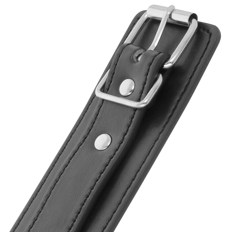 DARKNESS - MANETTE NERE REGOLABILI CON DOPPIO NASTRO DI RINFORZO – Mogli – foto 3