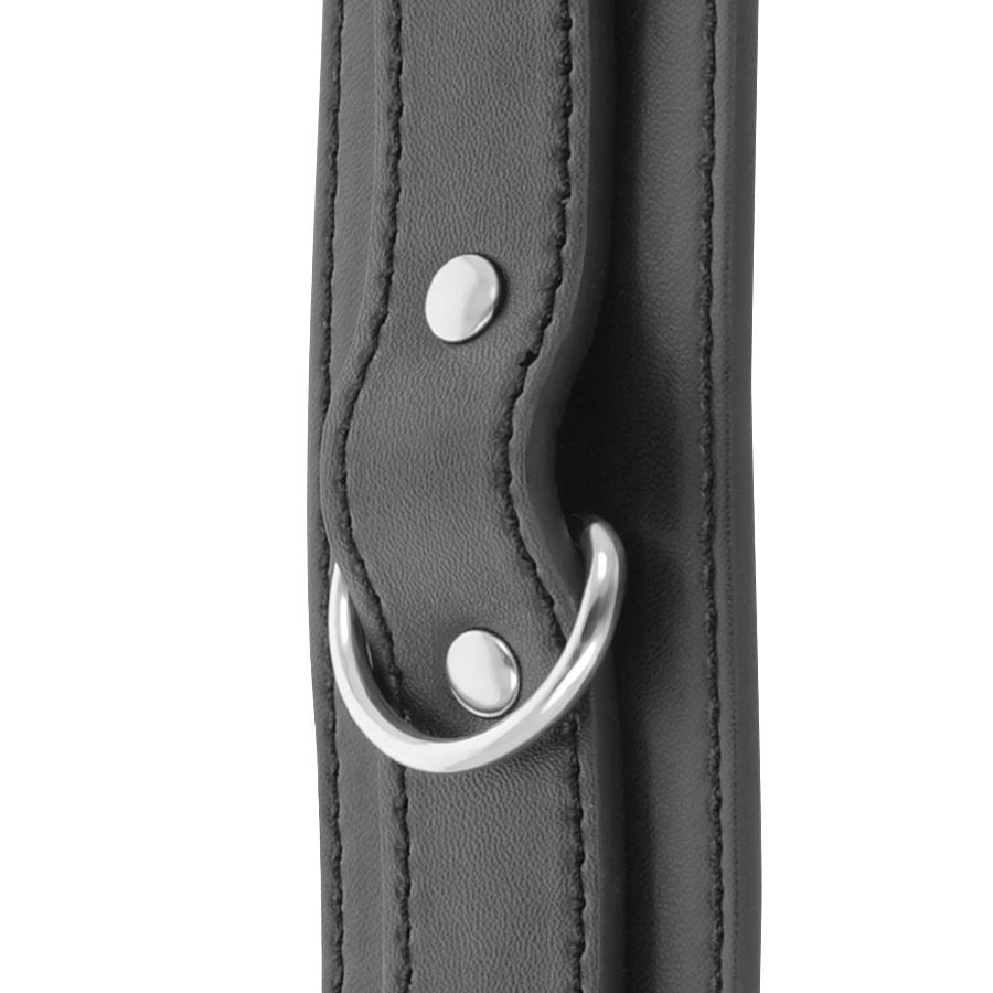 DARKNESS - MANETTE NERE REGOLABILI CON DOPPIO NASTRO DI RINFORZO – Mogli – foto 4