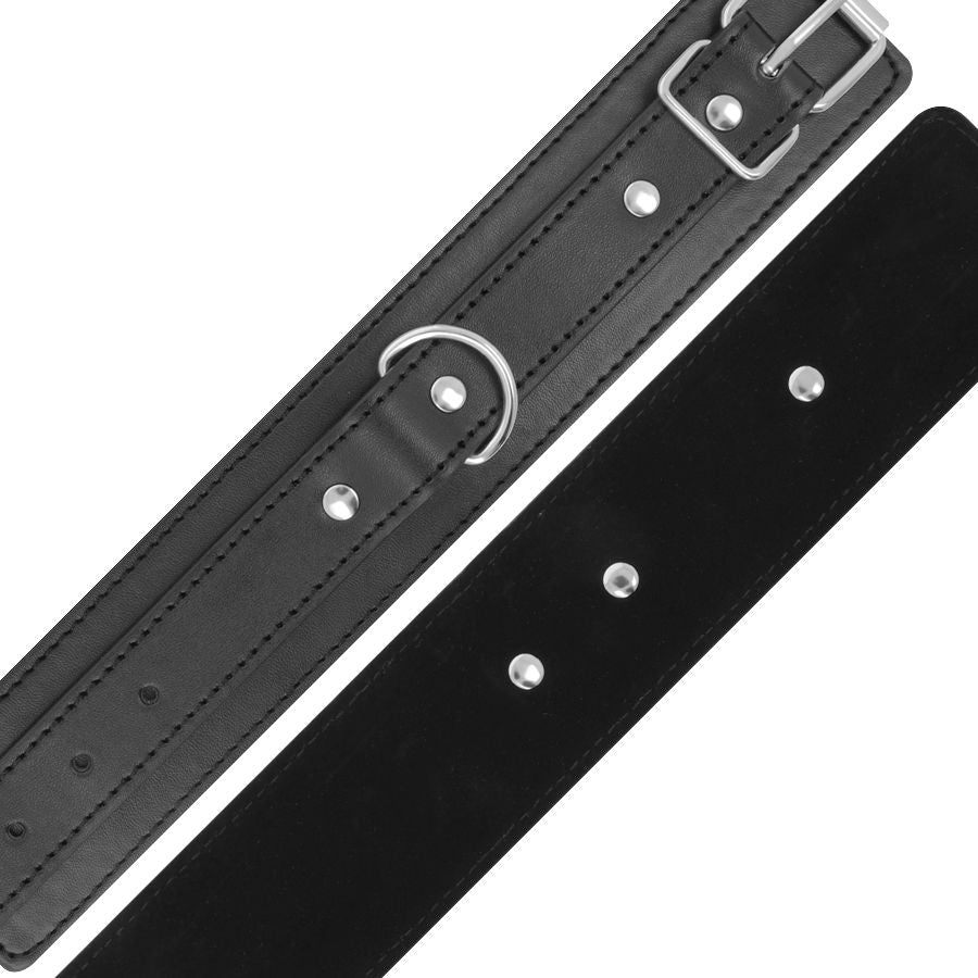 DARKNESS - MANETTE NERE REGOLABILI CON DOPPIO NASTRO DI RINFORZO – Mogli – foto 5