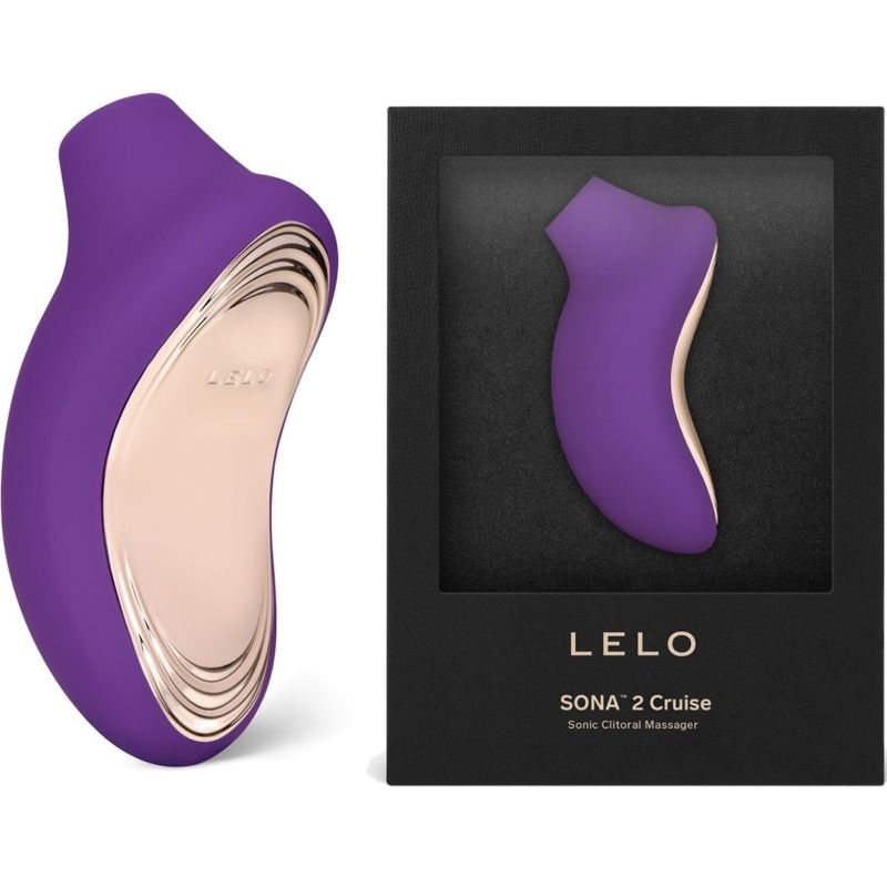 LELO - STIMOLATORE CLITORIDE SONA 2 CRUISE LILAC – Stimolatore dell'aria nessuna vibrazione – foto 3