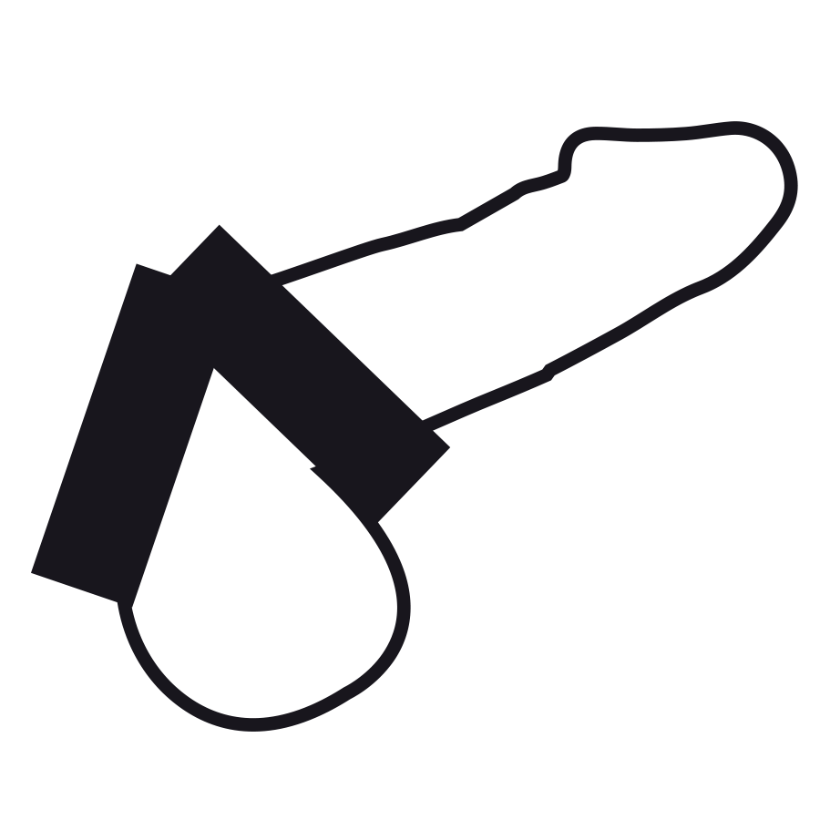 DARKNESS - DOPPIO ANELLO PER PENE FLESSIBILE – Accessori per il pene – foto 3