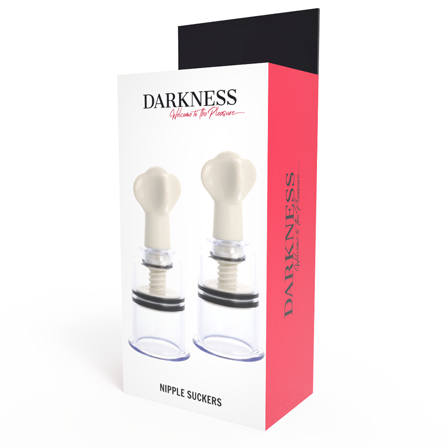 DARKNESS - SUCCHIA CAPEZZOLO TRASPARENTE DIAMETRO 3,1 CM – Succhiare la vagina / il clitoride – foto 4