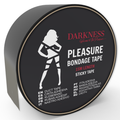 DARKNESS - NASTRO BONDAGE ADESIVO NERO 15M – Nastri di fissaggio