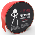 DARKNESS - NASTRO BONDAGE ADESIVO ROSSO 15M – Nastri di fissaggio
