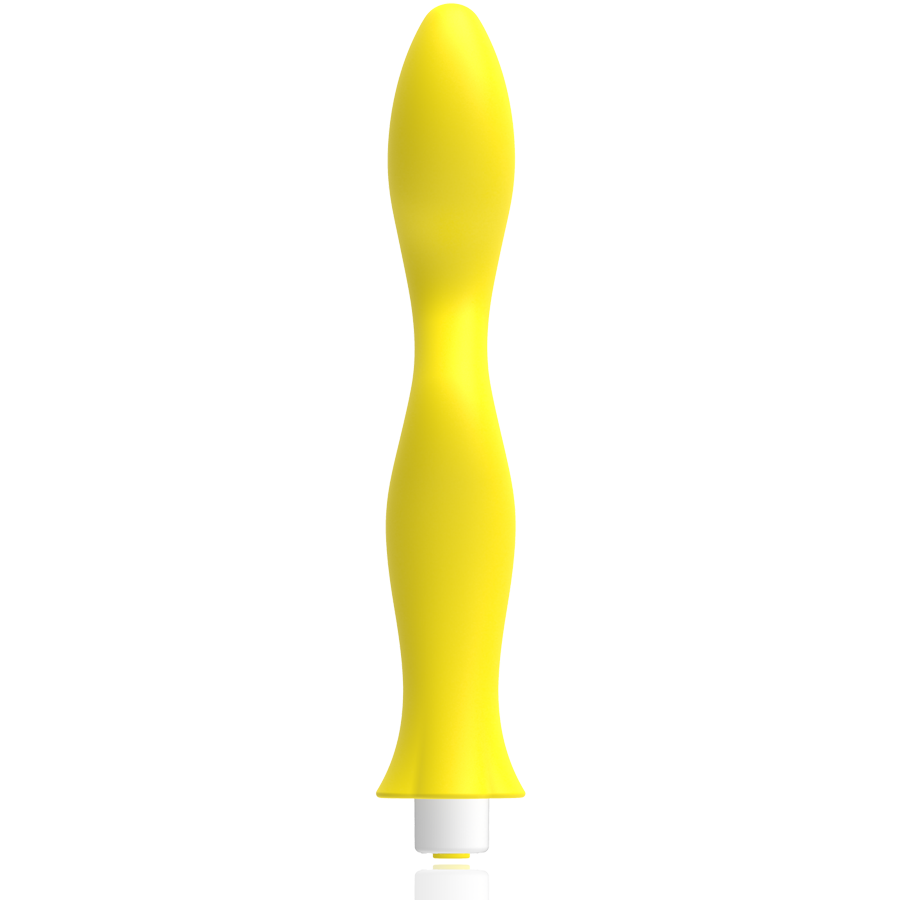 G-SPOT - VIBRATORE GAVYN G-SPOT GIALLO – Vibratori a punto G – foto 3