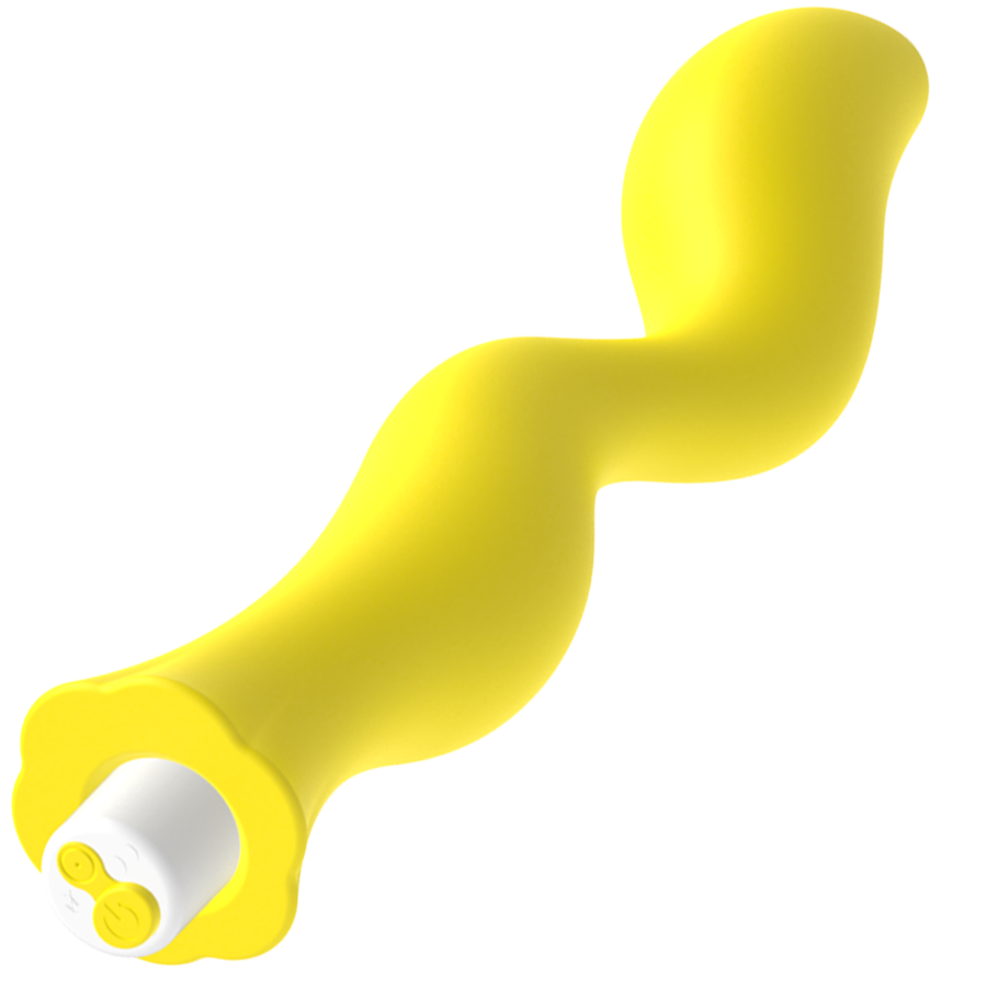 G-SPOT - VIBRATORE GAVYN G-SPOT GIALLO – Vibratori a punto G – foto 2
