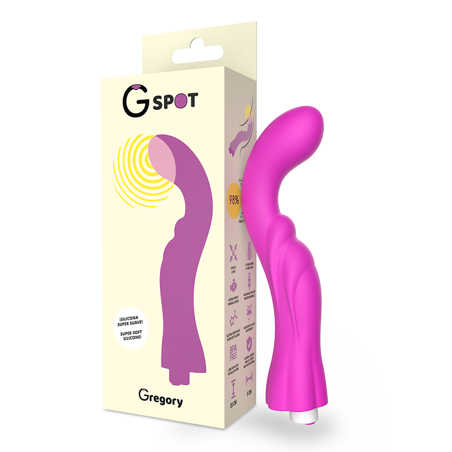 G-SPOT - VIBRATORE GREGORY VIOLA G-SPOT – Vibratori a punto G