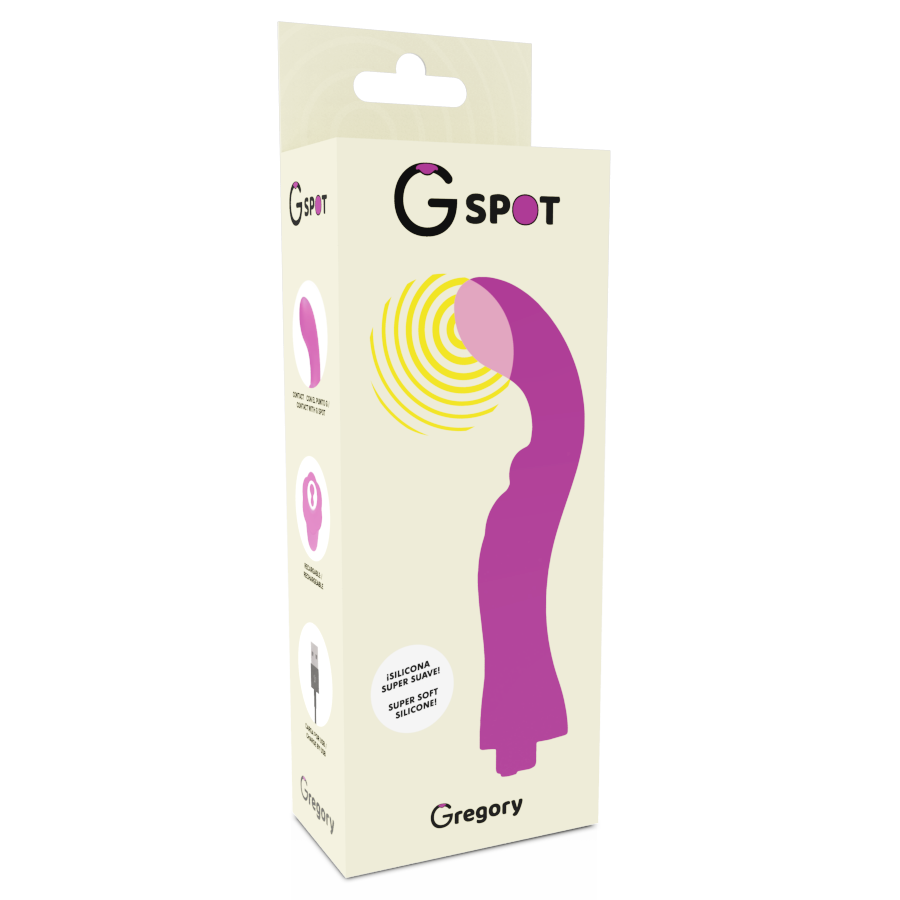 G-SPOT - VIBRATORE GREGORY VIOLA G-SPOT – Vibratori a punto G – foto 5
