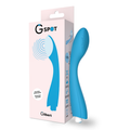 G-SPOT - VIBRATORE  GYLBERT BLU TURCHESE – Vibratori a punto G