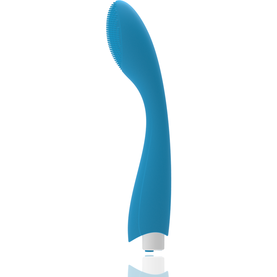 G-SPOT - VIBRATORE  GYLBERT BLU TURCHESE – Vibratori a punto G – foto 3