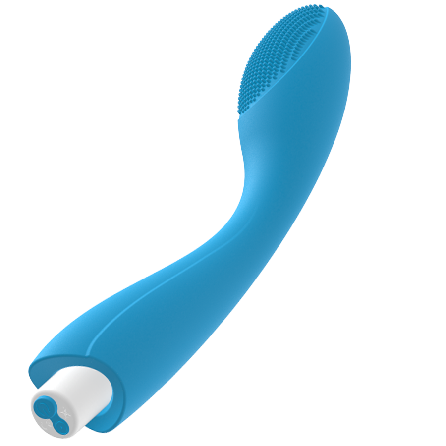 G-SPOT - VIBRATORE  GYLBERT BLU TURCHESE – Vibratori a punto G – foto 2