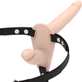 FETISH SUBMISSIVE HARNESS - DOPPIA PENETRAZIONE CARNE – Imbracature senza vibrazioni