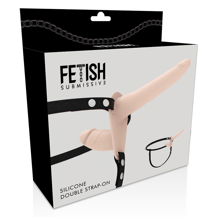 FETISH SUBMISSIVE HARNESS - DOPPIA PENETRAZIONE CARNE – Imbracature senza vibrazioni – foto 5