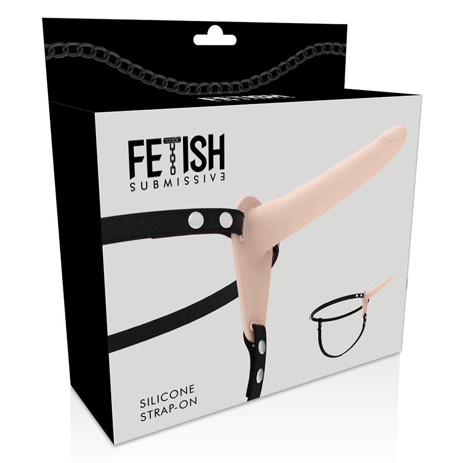 FETISH SUBMISSIVE HARNESS - SILICONE FLESH 15 CM – Imbracature senza vibrazioni – foto 5