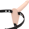 FETISH SUBMISSIVE HARNESS - SILICONE FLESH 15 CM – Imbracature senza vibrazioni
