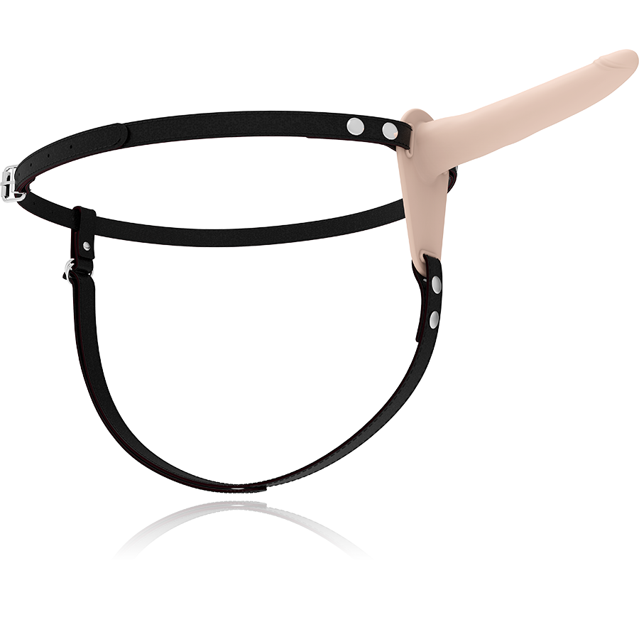 FETISH SUBMISSIVE HARNESS - VIBRATORE IN SILICONE CARNE 15 CM – Imbracature a vibrazione – foto 3