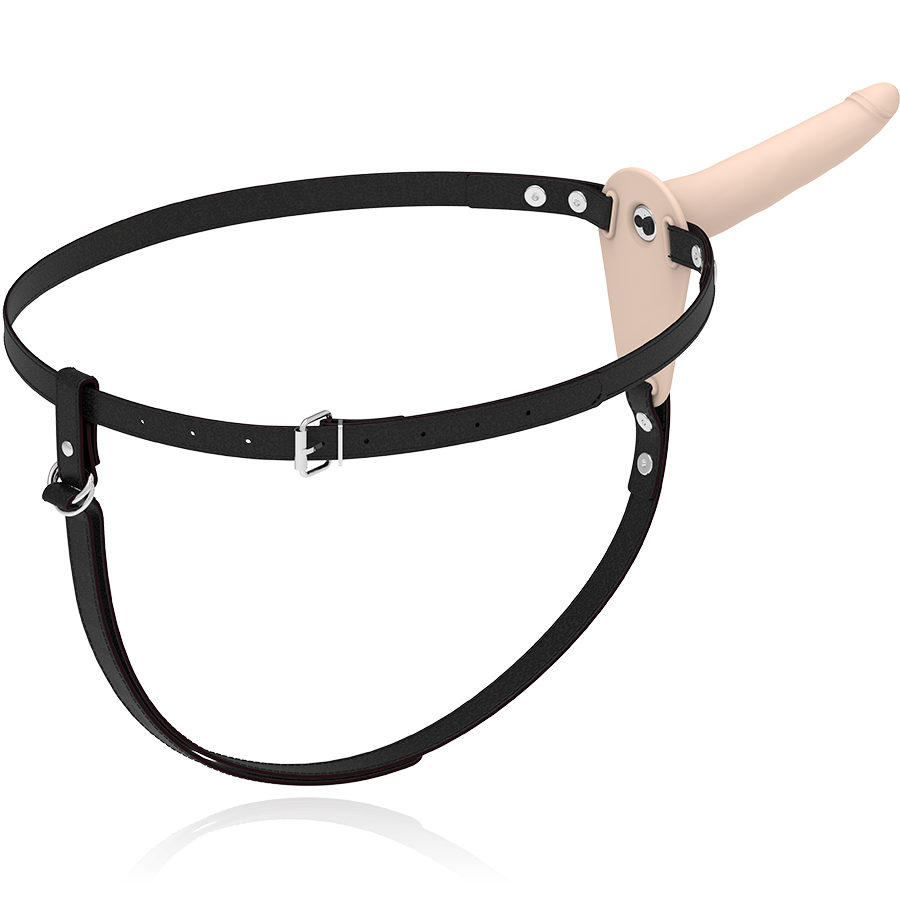 FETISH SUBMISSIVE HARNESS - VIBRATORE IN SILICONE CARNE 15 CM – Imbracature a vibrazione – foto 6