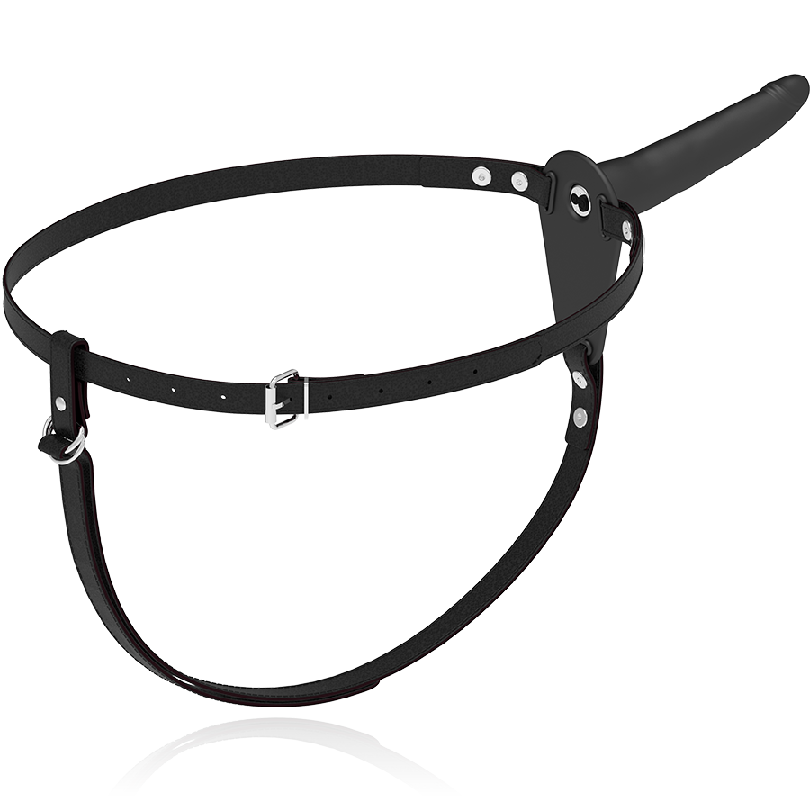 FETISH SUBMISSIVE HARNESS - VIBRATORE IN SILICONE NERO 15 CM – Imbracature a vibrazione – foto 5