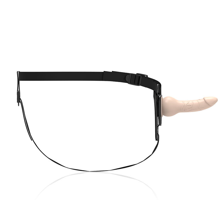 FETISH SUBMISSIVE HARNESS - SILICONE FLESH REALISTICO 16CM – Imbracature senza vibrazioni – foto 3