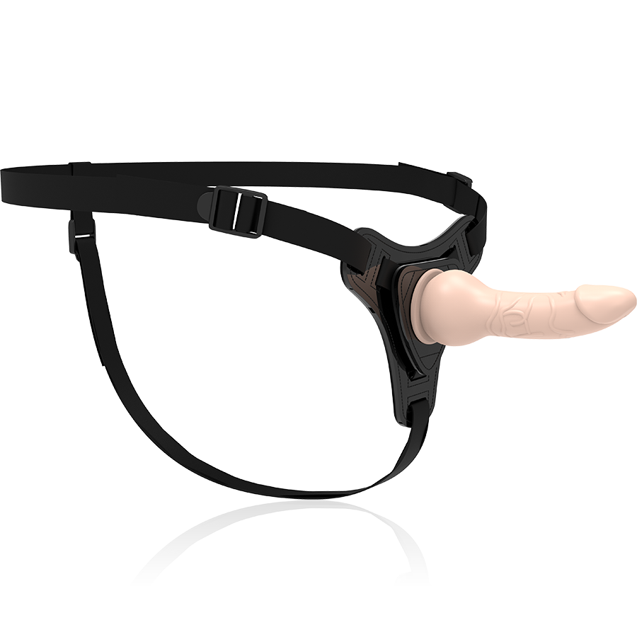 FETISH SUBMISSIVE HARNESS - SILICONE FLESH REALISTICO 16CM – Imbracature senza vibrazioni – foto 4