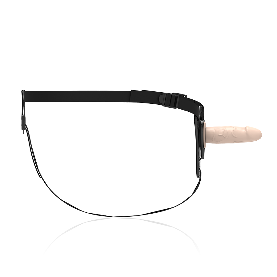 FETISH SUBMISSIVE HARNESS - SILICONE FLESH REALISTICO 12,5 CM – Imbracature senza vibrazioni – foto 3