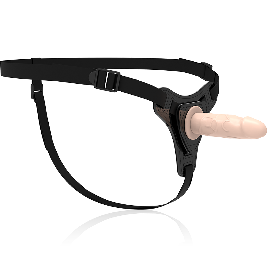 FETISH SUBMISSIVE HARNESS - SILICONE FLESH REALISTICO 12,5 CM – Imbracature senza vibrazioni – foto 5