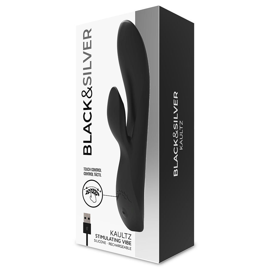 BLACK&SILVER - VIBRATORE TOUCH CONTROL KAULTZ – Vibratori di coniglio – foto 9