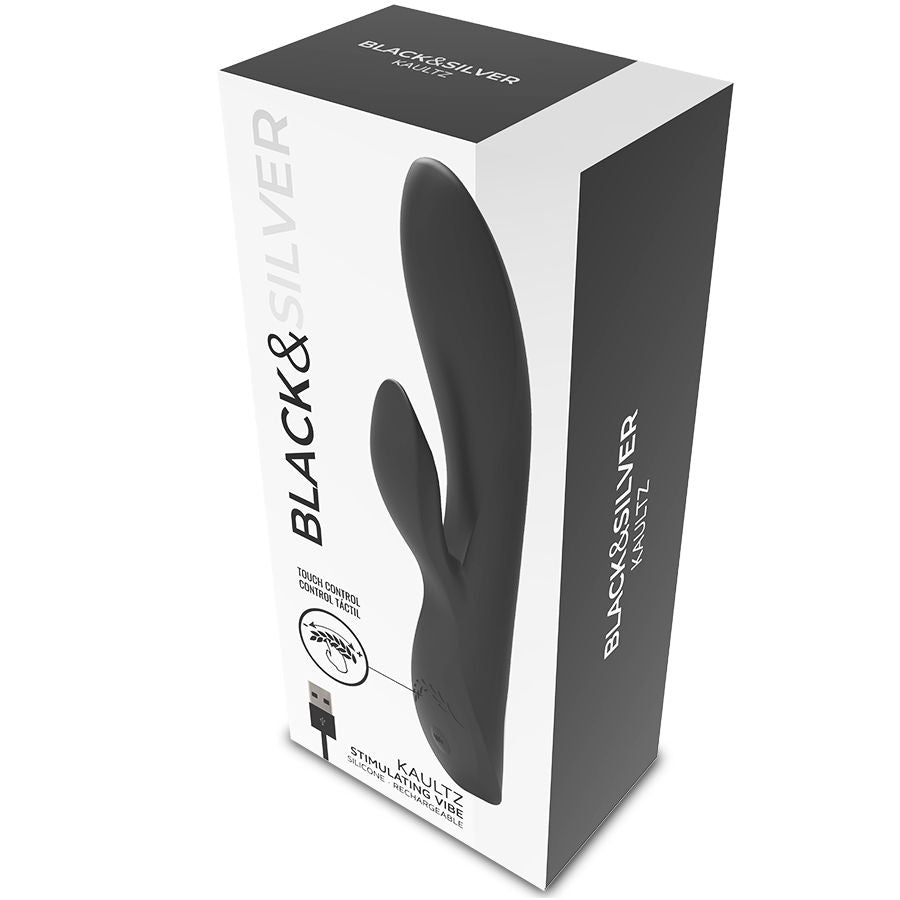 BLACK&SILVER - VIBRATORE TOUCH CONTROL KAULTZ – Vibratori di coniglio – foto 10