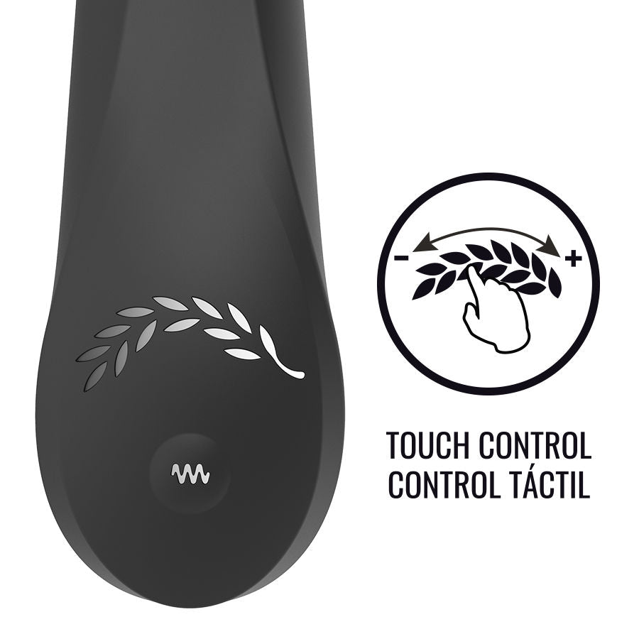 BLACK&SILVER - VIBRATORE TOUCH CONTROL KAULTZ – Vibratori di coniglio – foto 4