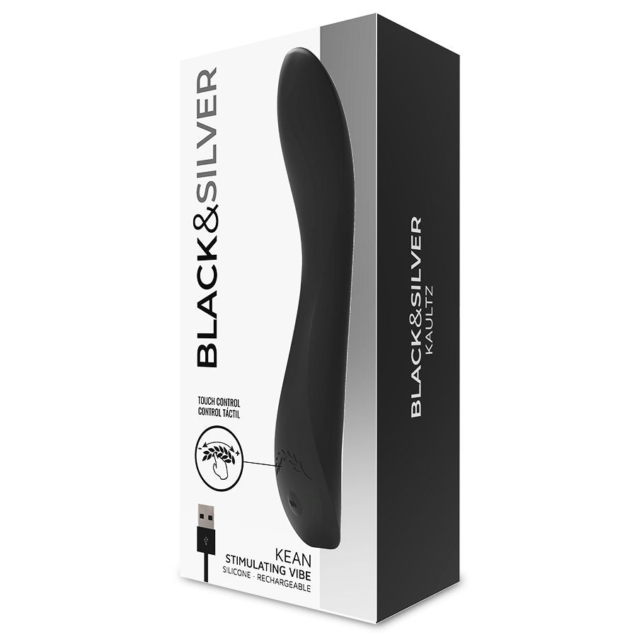 BLACK&SILVER - VIBRATORE KEAN TOUCH CONTROL – Vibratori a punto G – foto 8