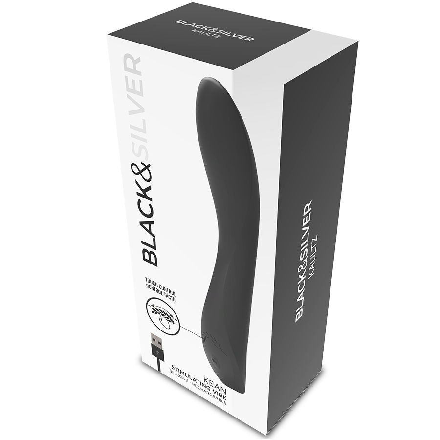 BLACK&SILVER - VIBRATORE KEAN TOUCH CONTROL – Vibratori a punto G – foto 9