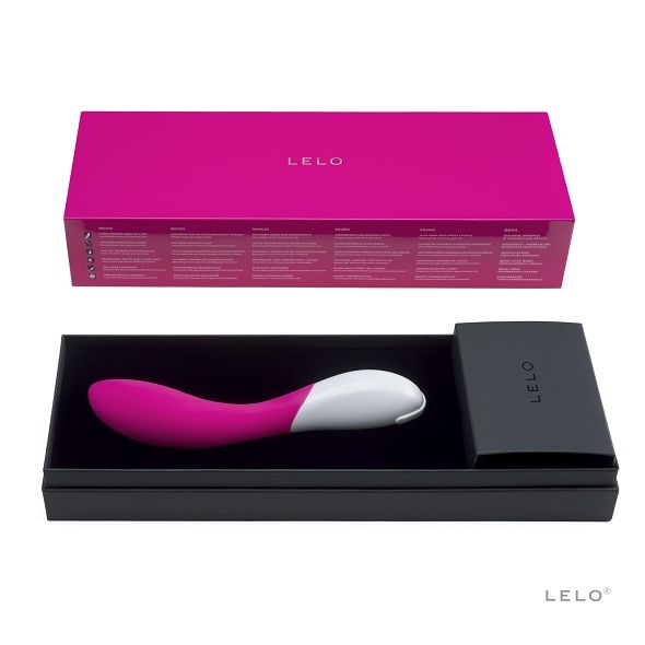LELO - VIBRATORE MONA 2 CERISE – Vibratori HI-TECH – foto 2