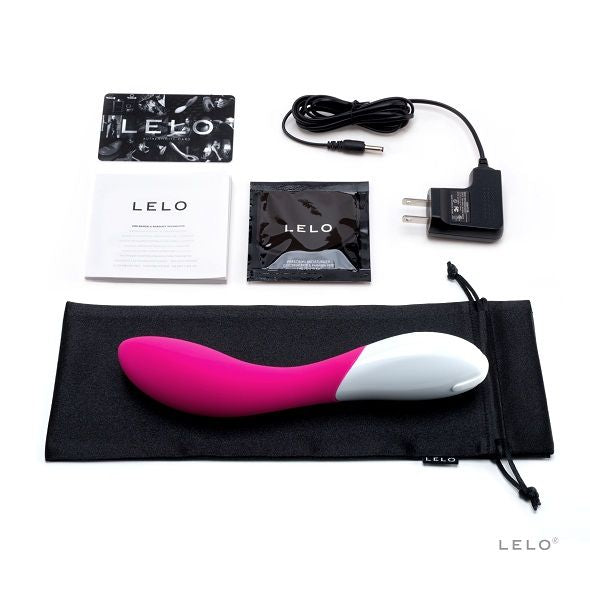 LELO - VIBRATORE MONA 2 CERISE – Vibratori HI-TECH – foto 3