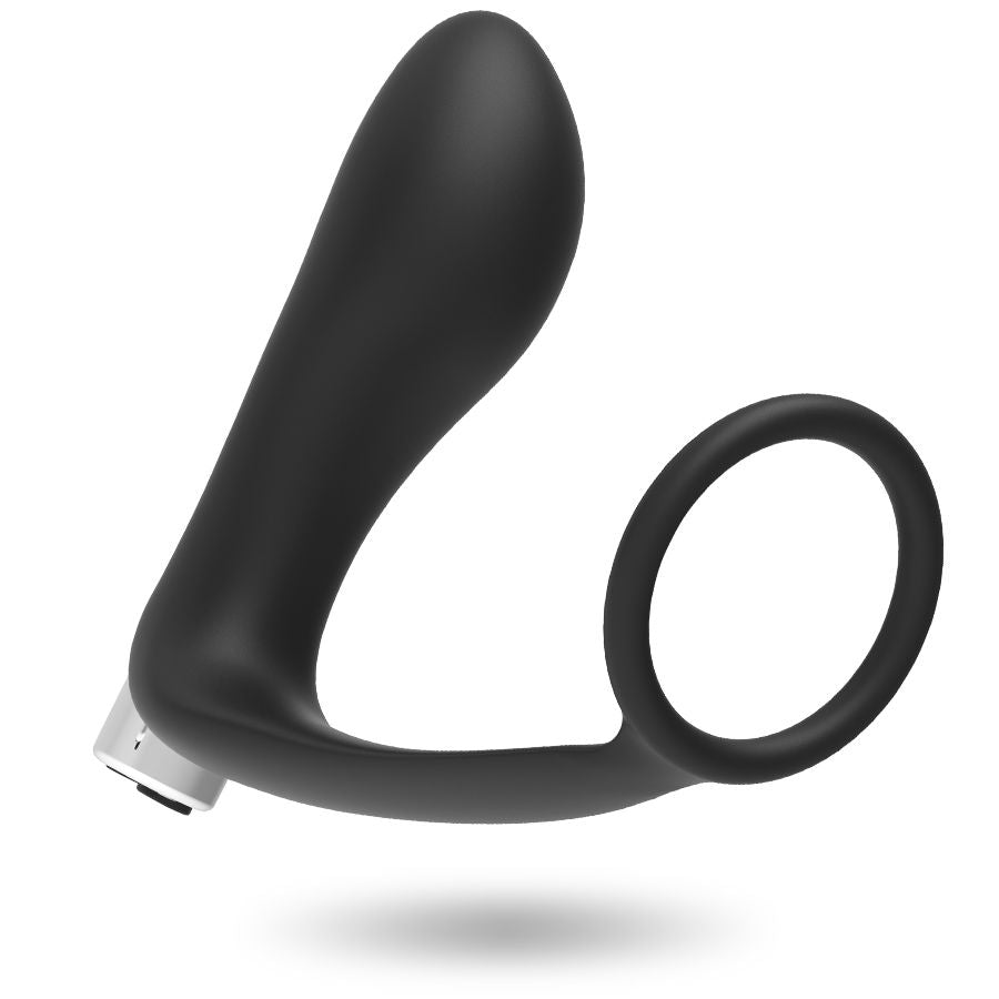 ADDICTED TOYS - VIBRATORE PROSTATICO RICARICABILE MODELLO 1 - NERO – Vibratori anali